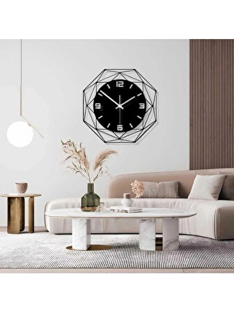 GEOMETRIK DEKORATİF DEKOR SAAT