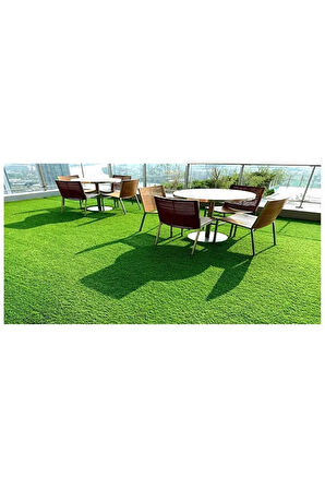 Çim Halı 7 mm Bahçe Balkon Yapay Çim Halı sunni çim halı Kaymaz taban
