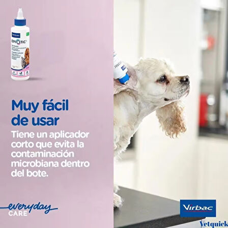 Virbac epiotic kulak temizleme solüsyonu