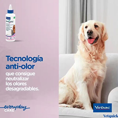 Virbac epiotic kulak temizleme solüsyonu