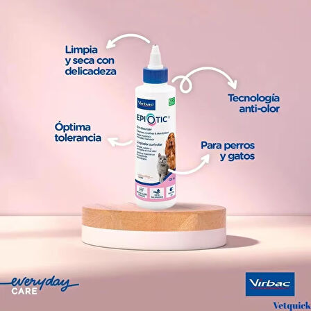 Virbac epiotic kulak temizleme solüsyonu