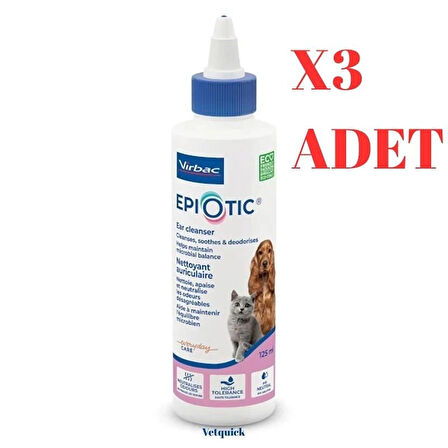 Virbac epiotic kulak temizleme solüsyonu