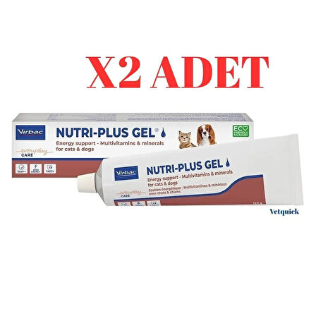 Virbac Köpek Ve Kedi Nutri-Plus Jel Enerji