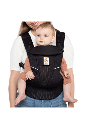 Omni Breeze SoftFlex Mesh ,0-4 Yaş ,4 Taşıma Pozisyonlu Kanguru ,Yeni Doğan ve Küçük Çocuklar için