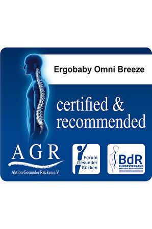 Omni Breeze SoftFlex Mesh , 4 farklı taşıma pozisyonlu , 0-4 yaş kanguru (midnight blue)