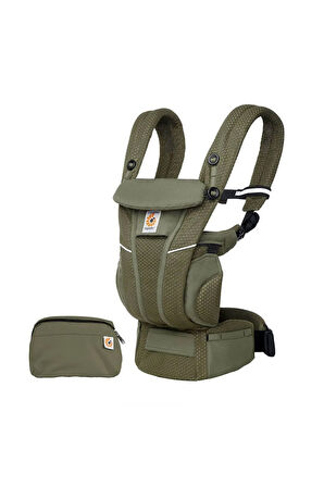 Omni Breeze Softflex Mesh 0-4 Yaş , 4 Taşıma Pozisyonlu Kanguru , Yeni Doğan Ve Küçük Çocuklar