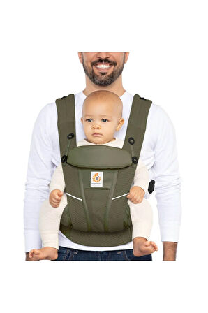 Omni Breeze Softflex Mesh 0-4 Yaş , 4 Taşıma Pozisyonlu Kanguru , Yeni Doğan Ve Küçük Çocuklar