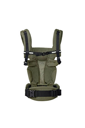 Omni Breeze Softflex Mesh 0-4 Yaş , 4 Taşıma Pozisyonlu Kanguru , Yeni Doğan Ve Küçük Çocuklar