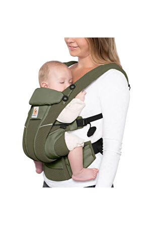 Omni Breeze Softflex Mesh 0-4 Yaş , 4 Taşıma Pozisyonlu Kanguru , Yeni Doğan Ve Küçük Çocuklar