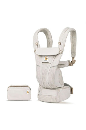 Omni Breeze Softflex Mesh 0-4 Yaş , 4 Taşıma Pozisyonlu Kanguru , Yeni Doğan Ve Küçük Çocuklar