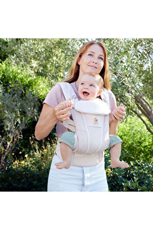Omni Breeze Softflex Mesh 0-4 Yaş , 4 Taşıma Pozisyonlu Kanguru , Yeni Doğan Ve Küçük Çocuklar