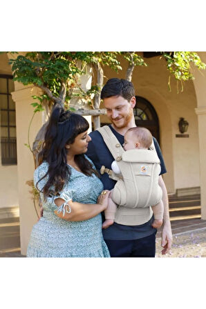 Omni Breeze Softflex Mesh 0-4 Yaş , 4 Taşıma Pozisyonlu Kanguru , Yeni Doğan Ve Küçük Çocuklar