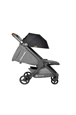 Metro+ Deluxe Kabin Boy Bebek arabası (skyline shadow)