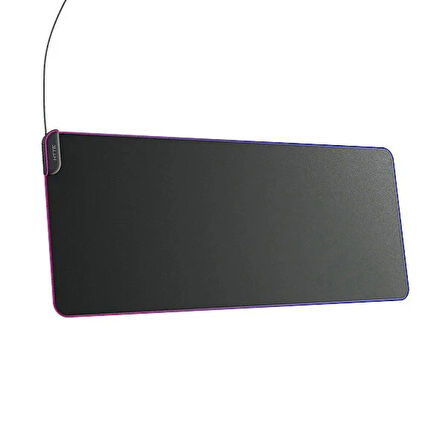 HYTE CNVS qRGB Suya Dayanıklı 90×37cm 5mm Siyah Mouse Pad (MAT-HYTE-CNVS-B)