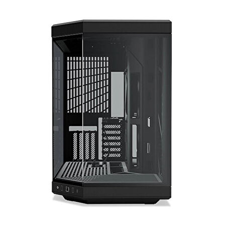 HYTE Y70 Pitch Black Temperli Cam USB 3.2 E-ATX Dual Chamber Mid Tower Gaming Kasa (CS-HYTE-Y70-B)