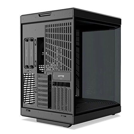 HYTE Y70 Pitch Black Temperli Cam USB 3.2 E-ATX Dual Chamber Mid Tower Gaming Kasa (CS-HYTE-Y70-B)