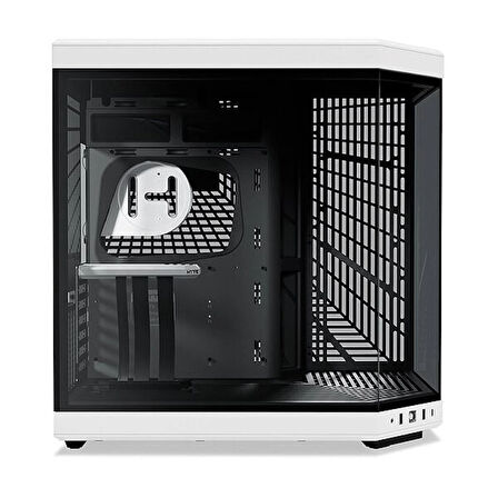 HYTE Y70 Panda Temperli Cam USB 3.2 E-ATX Dual Chamber Mid Tower Gaming Kasa (CS-HYTE-Y70-BW)