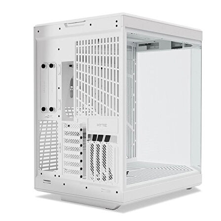 HYTE Y70 Snow White Temperli Cam USB 3.2 E-ATX Dual Chamber Mid Tower Gaming Kasa (CS-HYTE-Y70-WW)