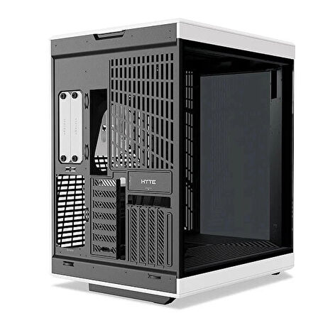 HYTE Y70 Touch Panda Temperli Cam USB 3.2 E-ATX Dual Chamber Mid Tower Dokunmatik Ekranlı Gaming Kasa (CS-HYTE-Y70TI-WB)