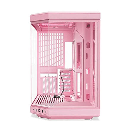 HYTE Y70 Strawberry Milk Temperli Cam USB 3.2 E-ATX Dual Chamber Mid Tower Gaming Kasa (CS-HYTE-Y70-SM)