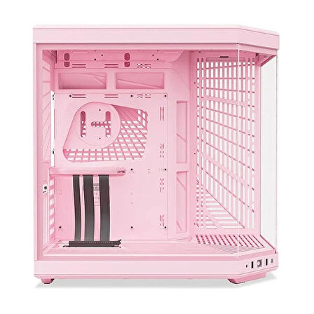 HYTE Y70 Strawberry Milk Temperli Cam USB 3.2 E-ATX Dual Chamber Mid Tower Gaming Kasa (CS-HYTE-Y70-SM)