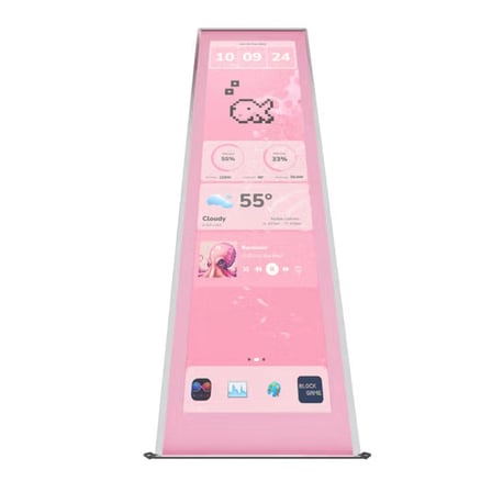HYTE Y70 14.9 inç Dokunmatik Infinite Display LCD Strawberry Milk Upgrade Kiti (ACC-HYTE-LK-Y7TTI-SM)