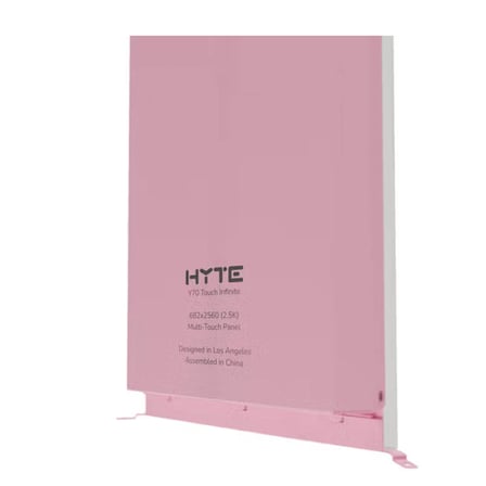 HYTE Y70 14.9 inç Dokunmatik Infinite Display LCD Strawberry Milk Upgrade Kiti (ACC-HYTE-LK-Y7TTI-SM)