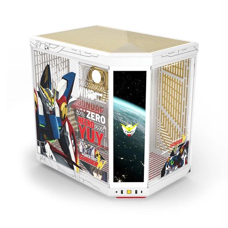 HYTE Y70 Touch Gundam Wing Temperli Cam USB 3.2 E-ATX Dual Chamber Mid Tower Dokunmatik Ekranlı Gaming Kasa (CS-HYTE-Y70TTI-GWING)