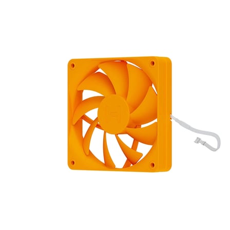 HYTE FA12 Astral Orange 120mm 4’lü Kasa Fanı (FAN-HYTE-FA12-AO-4)
