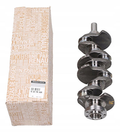 Krank Mili K9K 1.5 Dci Renault Clio 4 Captur 122011649R MAİS