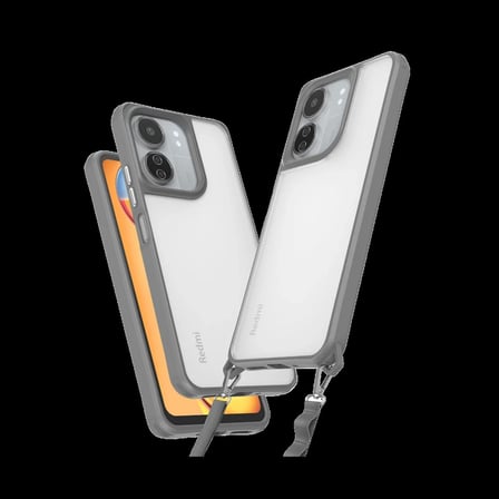 Xiaomi Redmi 13C Kılıf Penta Silikon Kılıf - Titan Gri