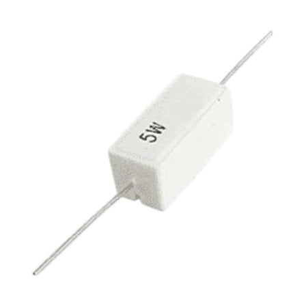 5.6 Ohm 5 Watt Taş Direnç (10 Adet)