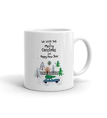 We wish you a Merry Christmas Mug