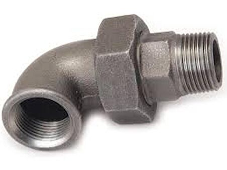 MECH KÖŞE DİRSEKLİ ERKEK REKOR DÖKÜM DİŞLİ 1/2’’  KOD 98