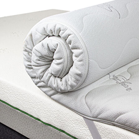 Homedius Silver Gümüş İplikli Kapitoneli Alez