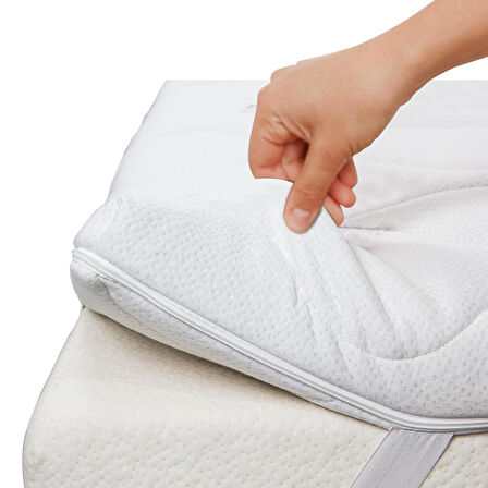 Homedius Silver Gümüş İplikli Kapitoneli Alez