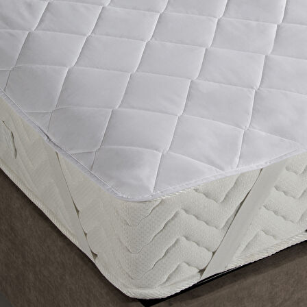 Homedius Wool Yünlü Vatka ile Kapitone Edilmiş Yün Alez