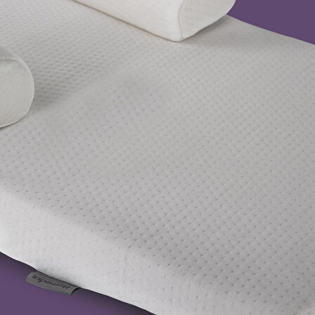 Bebek Reflü Yatağı- Bebek Reflü Yastığı Çok Fonksiyonlu Yıkanabilir Kılıf Ortopedik