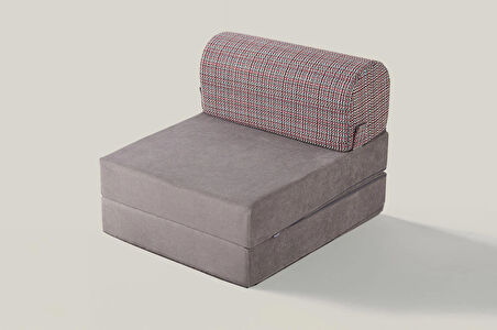 Sleeptown Magic Lüks İki Renkli Katlanır Yataklı Tek Kişilik Koltuk