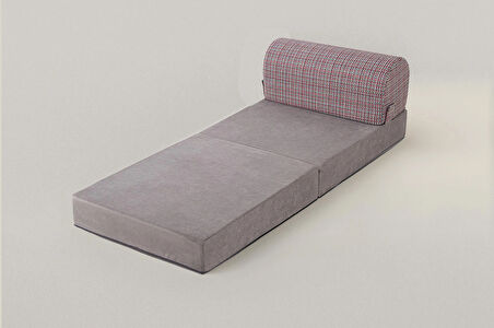 Sleeptown Magic Lüks İki Renkli Katlanır Yataklı Tek Kişilik Koltuk