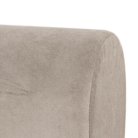 Magic Katlanır Yataklı Koltuk Açık Gri Çift Kişilik