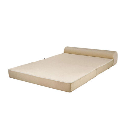 Homedius Magic Katlanır Yataklı Çift Kişilik Koltuk-Bej