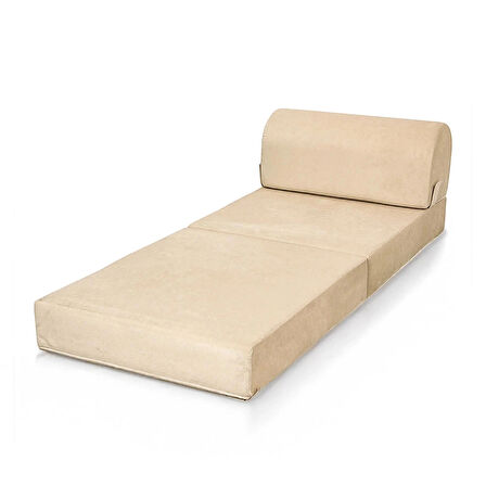 Magic Tek Kişilik Katlanır Yataklı Koltuk-Bej