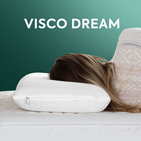 Visco Dream Ekstra Yüksek Ortopedik Yastık