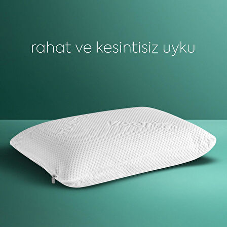Visco Dream Ekstra Yüksek Ortopedik Yastık