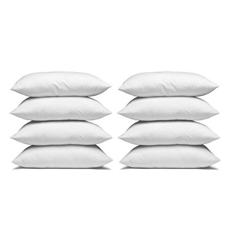 Microfiber Antialerjik Klimalı Yastık 50x70-8'li