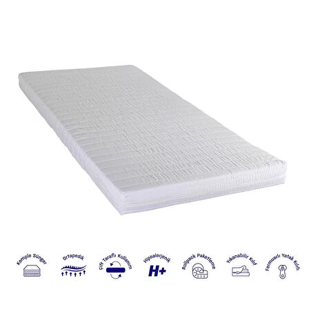 Günaydın Smart Tek Kişilik Ortopedik Sünger Yatak 90x190