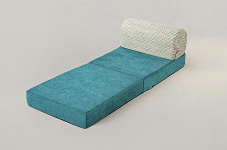 Sleeptown Magic Lüks İki Renkli Katlanır Yataklı Tek Kişilik Koltuk