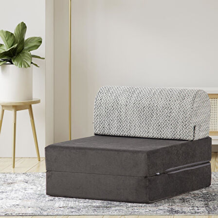 Homedius Magic Yataklı Katlanır Tek Kişilik Koltuk