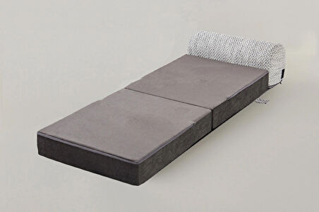 Sleeptown Magic Lüks İki Renkli Katlanır Yataklı Tek Kişilik Koltuk